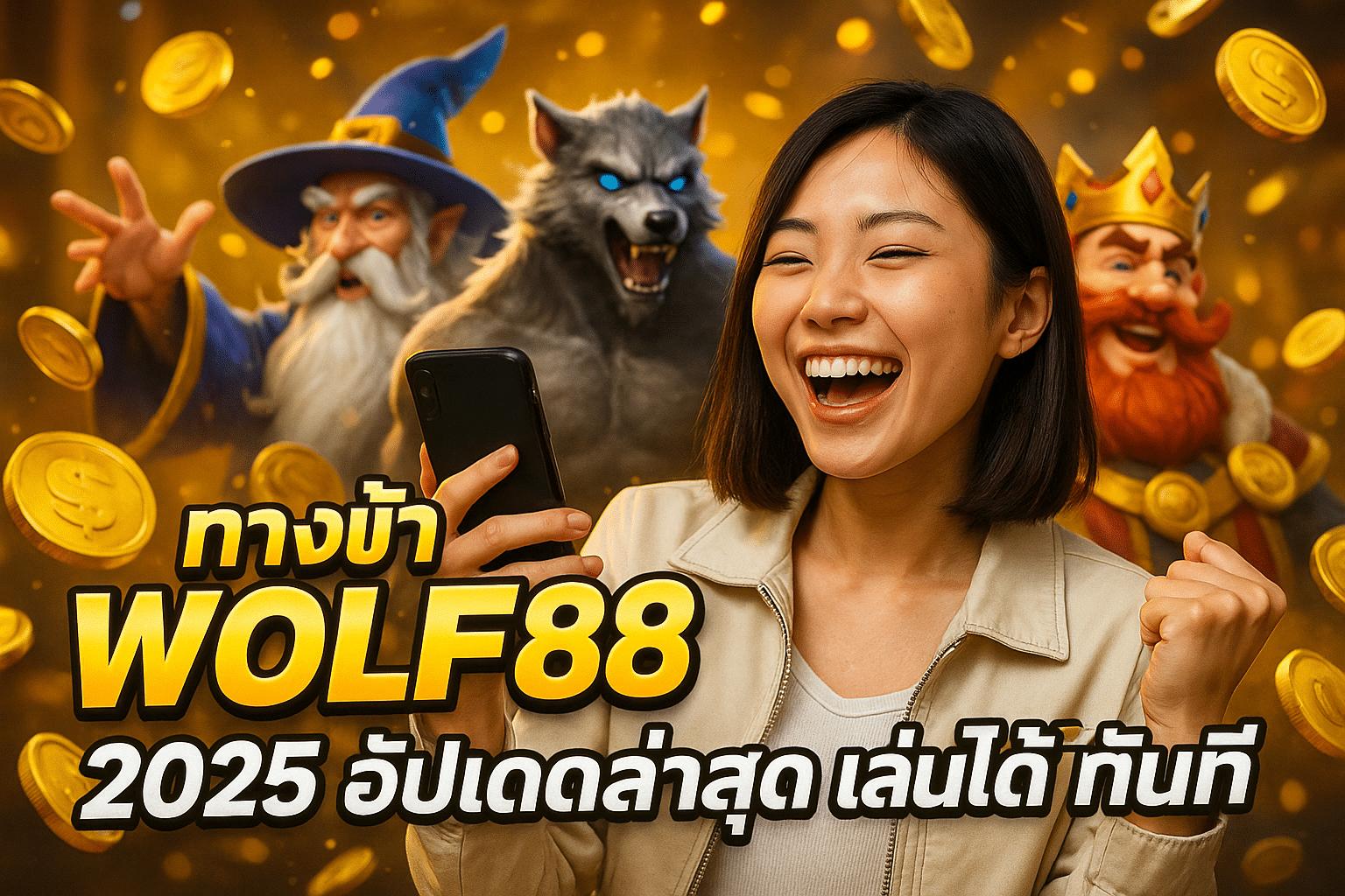 ทางเข้า WOLF88 2025 อัปเดตล่าสุด เล่นได้ทันที