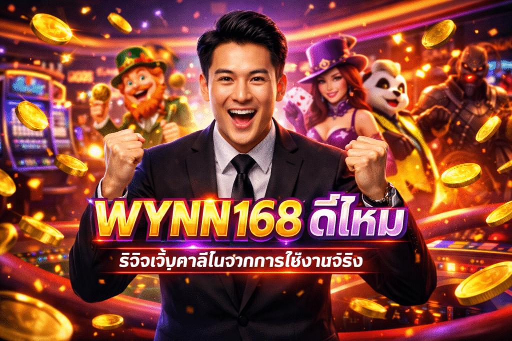 WYNN168 ดีไหม รีวิวเว็บคาสิโนจากการใช้งานจริง