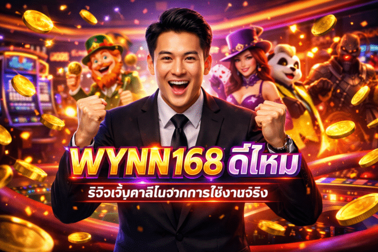 WYNN168 ดีไหม รีวิวเว็บคาสิโนจากการใช้งานจริง